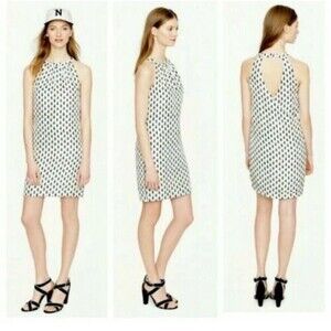 J.Crew Women’s Swoop Mini Dress in Thistle Print size 0